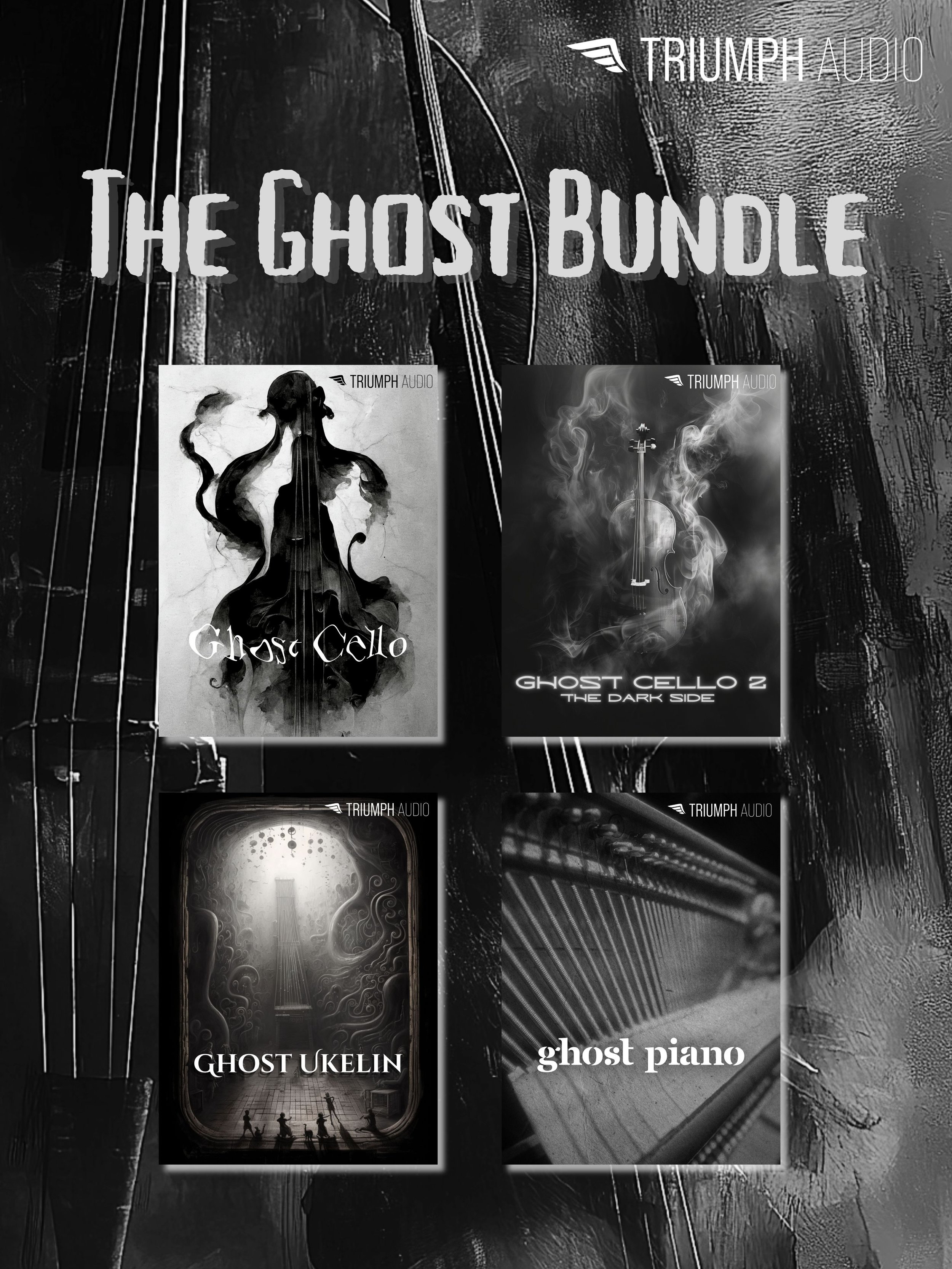 The Ghost Bundle - All Triumph Audio Ghost Libraries for Kontakt